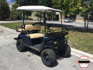 gas golf cart, key biscayne gas golf carts, utility golf cart