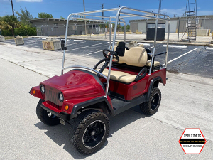 golf cart customization, rims and tires, golf cart painting